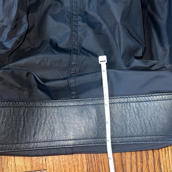 Burberry Black Nylon Leather Buckleigh Tote Bag - Picture 6 of 12